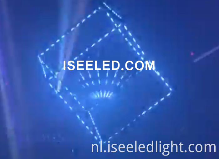 DMX Meteor Tube Light